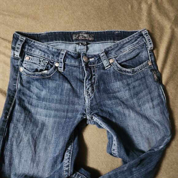 Silver Jean Co Aiko Boot cut 30X29 - Picture 4 of 7